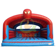inflatable spiderman bouncer